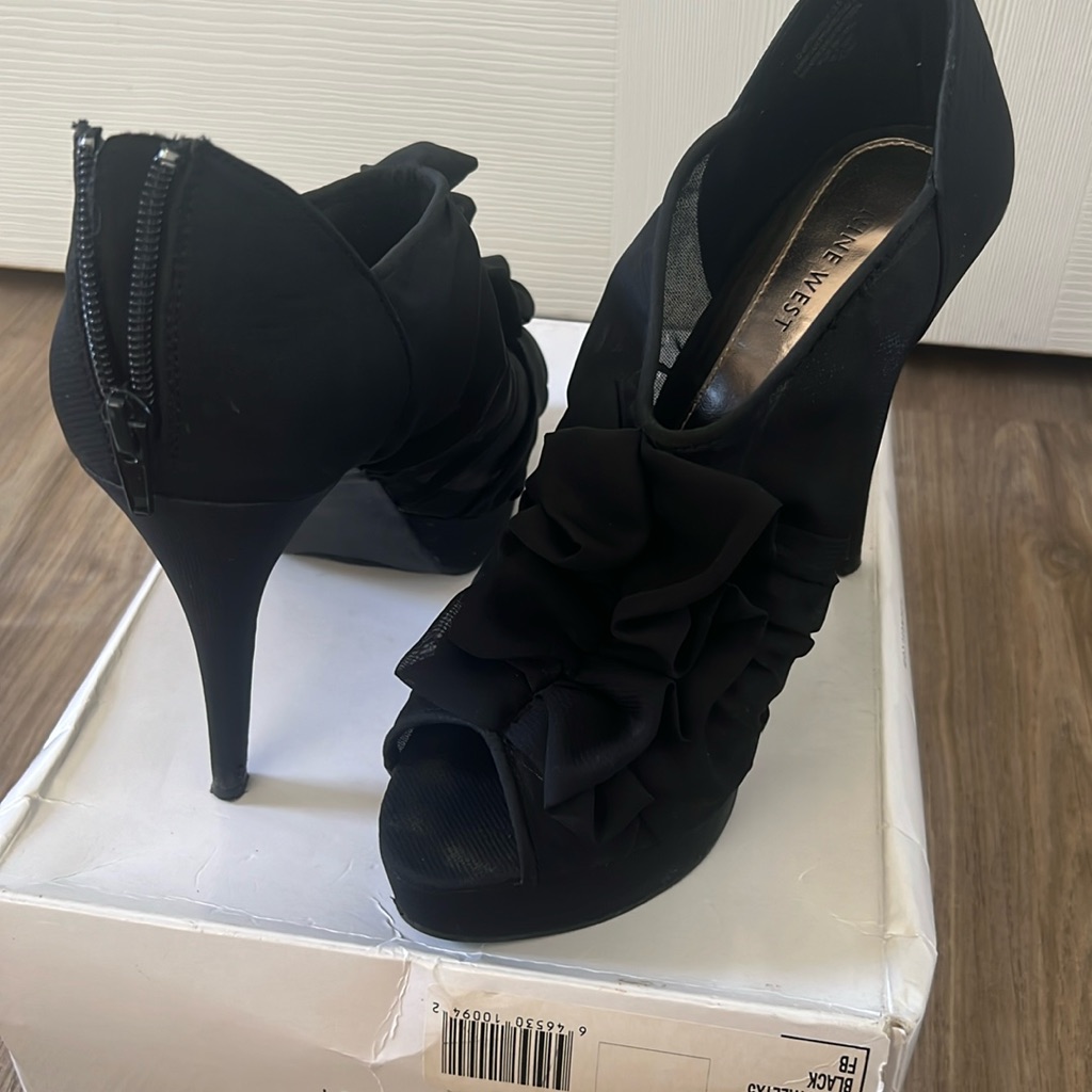 5 High Heels Wore Three Times